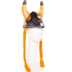 Viking Hat With Plaits<Party Delights Sale