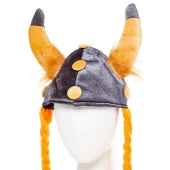 Viking Hat With Plaits<Party Delights Sale