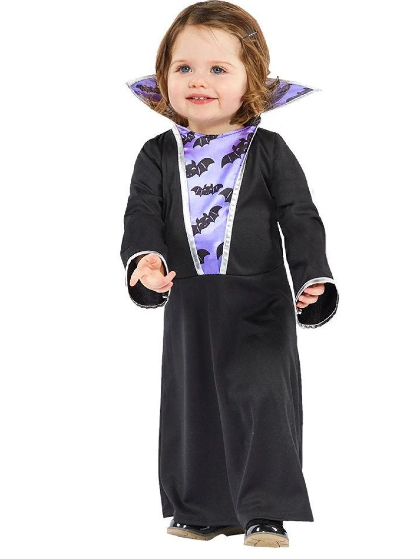 Kids' Party Delights Kids'<Violet Vampiress Baby And - Child Costume