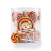 Watermelon Flavour Swigle Mini Lollipops X50<Party Delights Hot