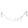 We Wonder What You Are Letter Banner - 2M<Party Delights Online