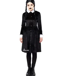 Women's Party Delights Women's<Wednesday Addams - Adult Costume