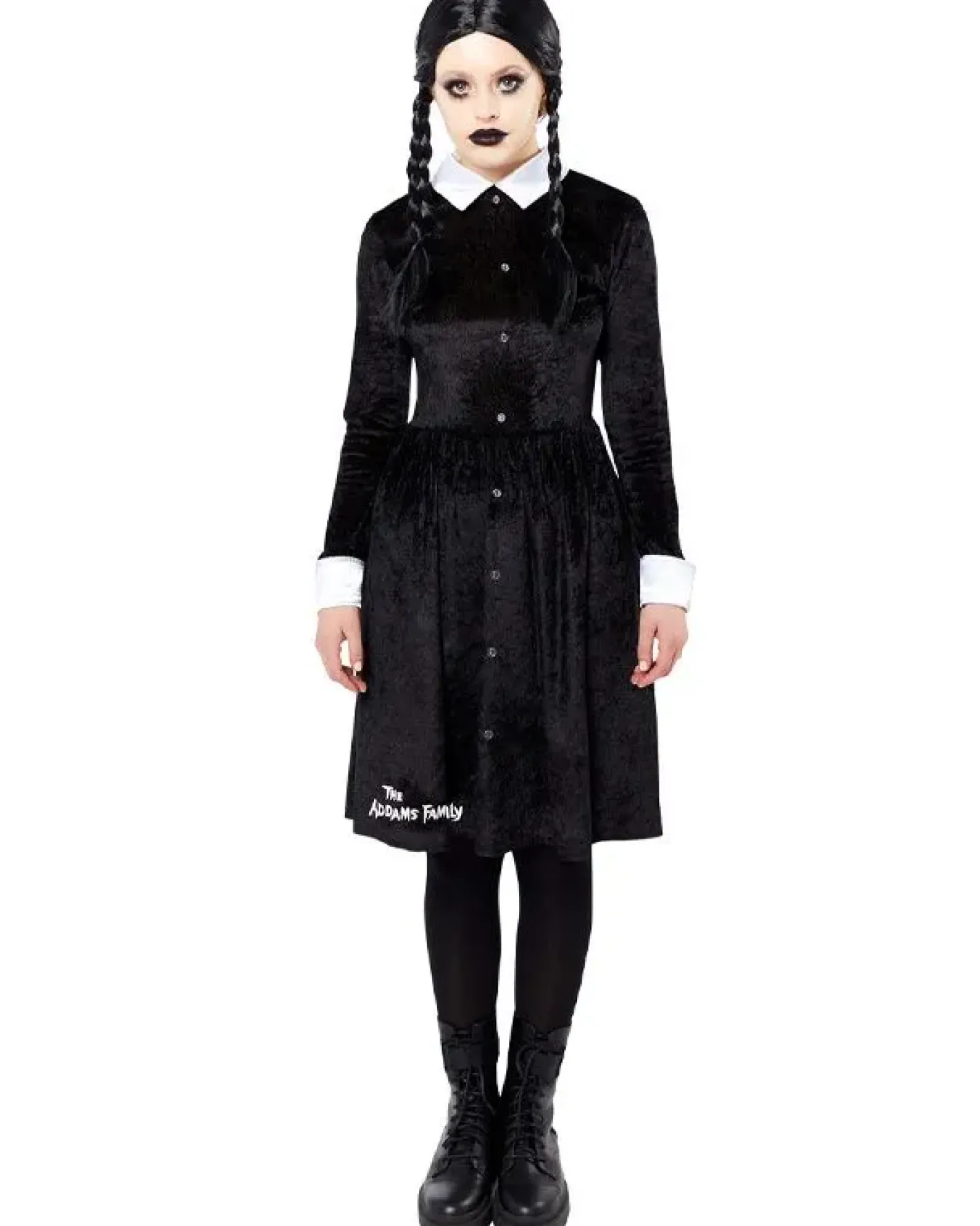 Women's Party Delights Women's<Wednesday Addams - Adult Costume