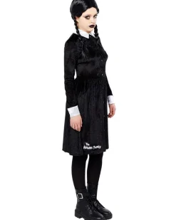 Women's Party Delights Women's<Wednesday Addams - Adult Costume