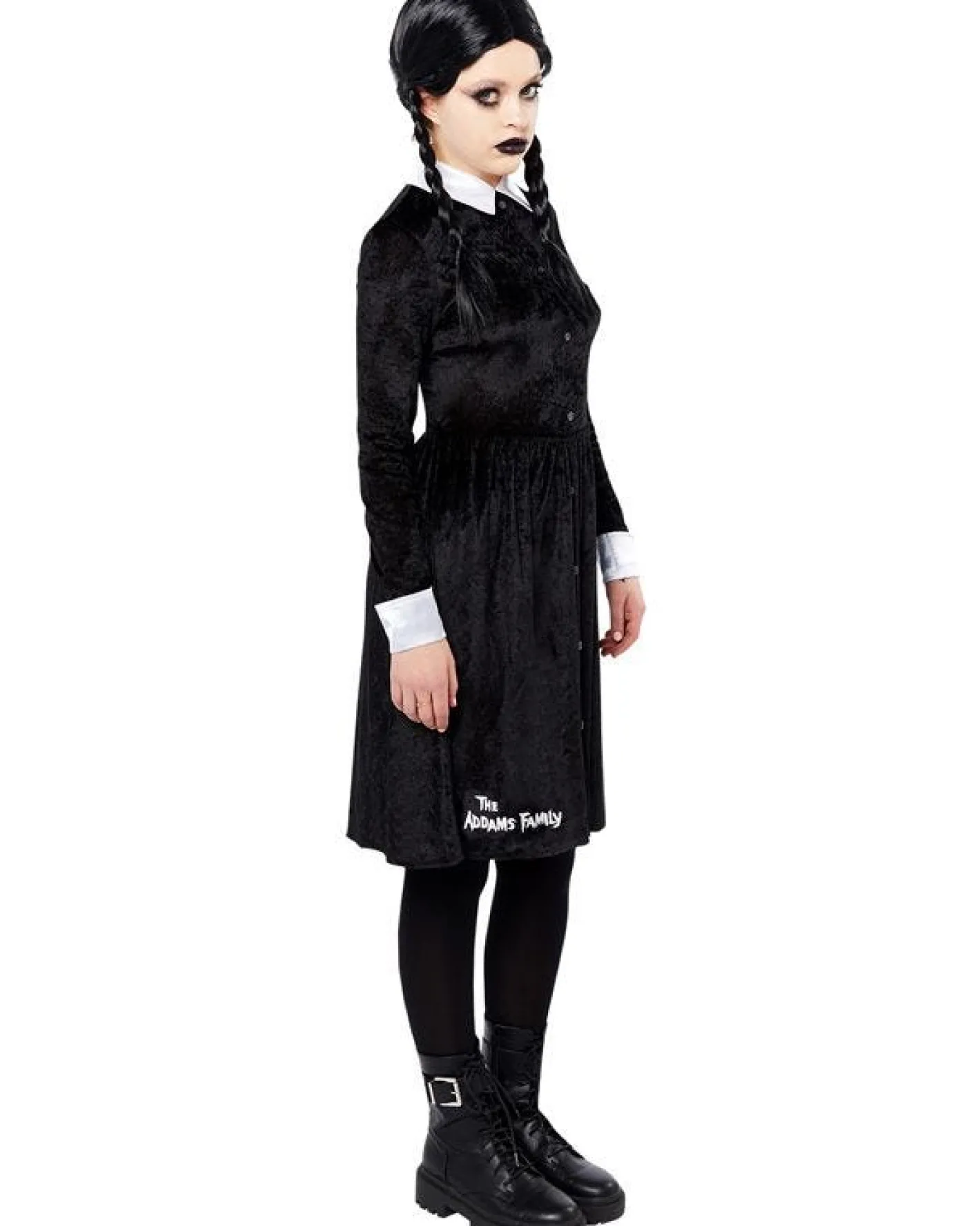 Women's Party Delights Women's<Wednesday Addams - Adult Costume