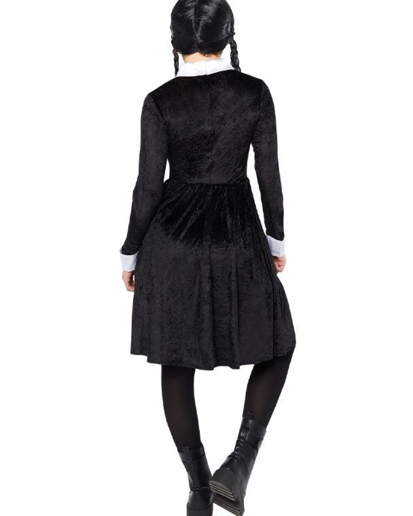Women's Party Delights Women's<Wednesday Addams - Adult Costume