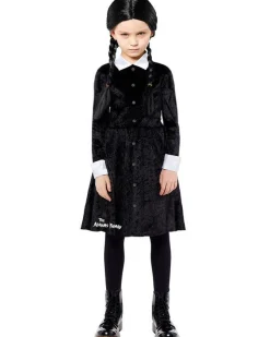 Kids' Party Delights Kids'<Wednesday Addams - Child Costume