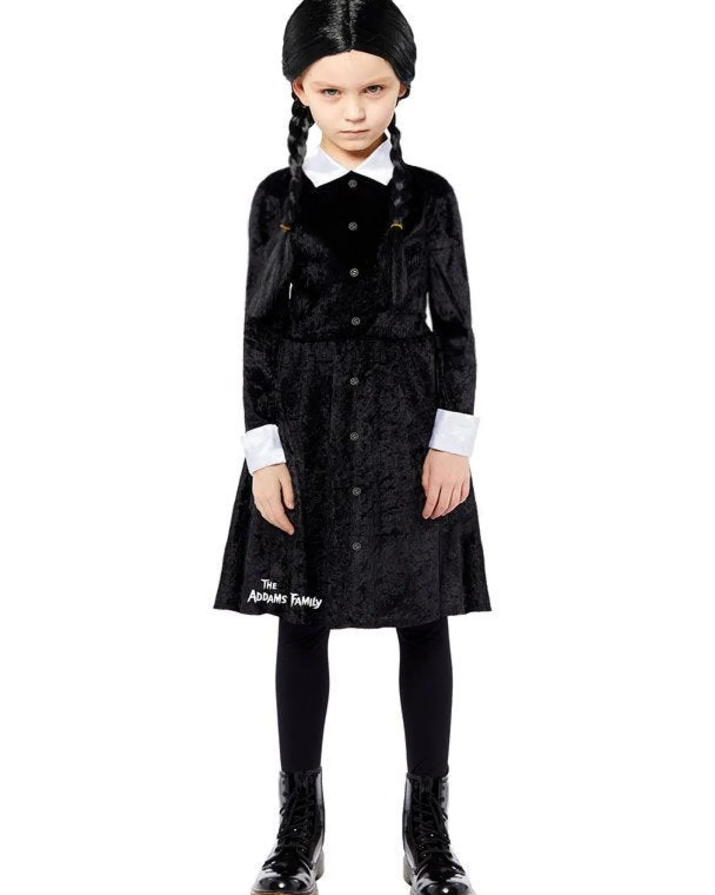Kids' Party Delights Kids'<Wednesday Addams - Child Costume