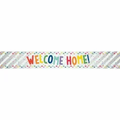Welcome Home Foil Banner<Party Delights Discount