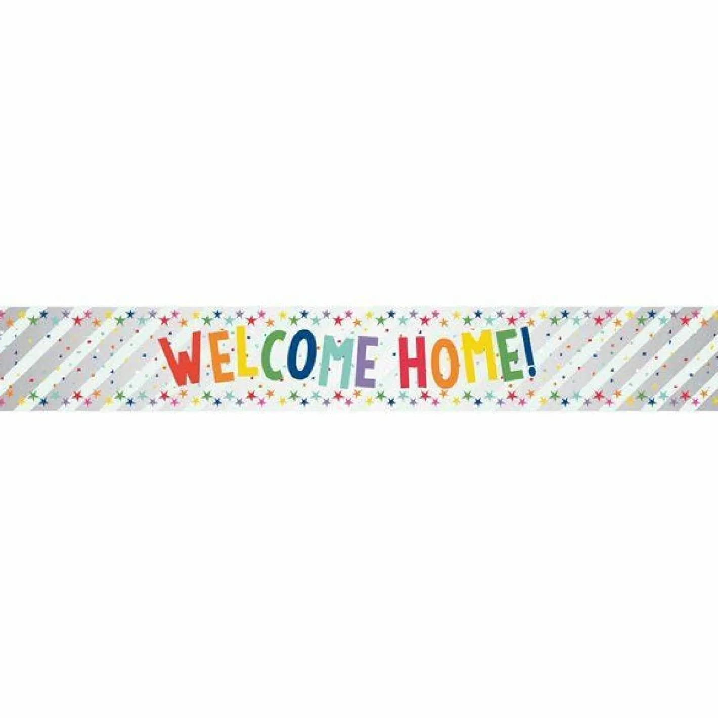 Welcome Home Foil Banner<Party Delights Discount