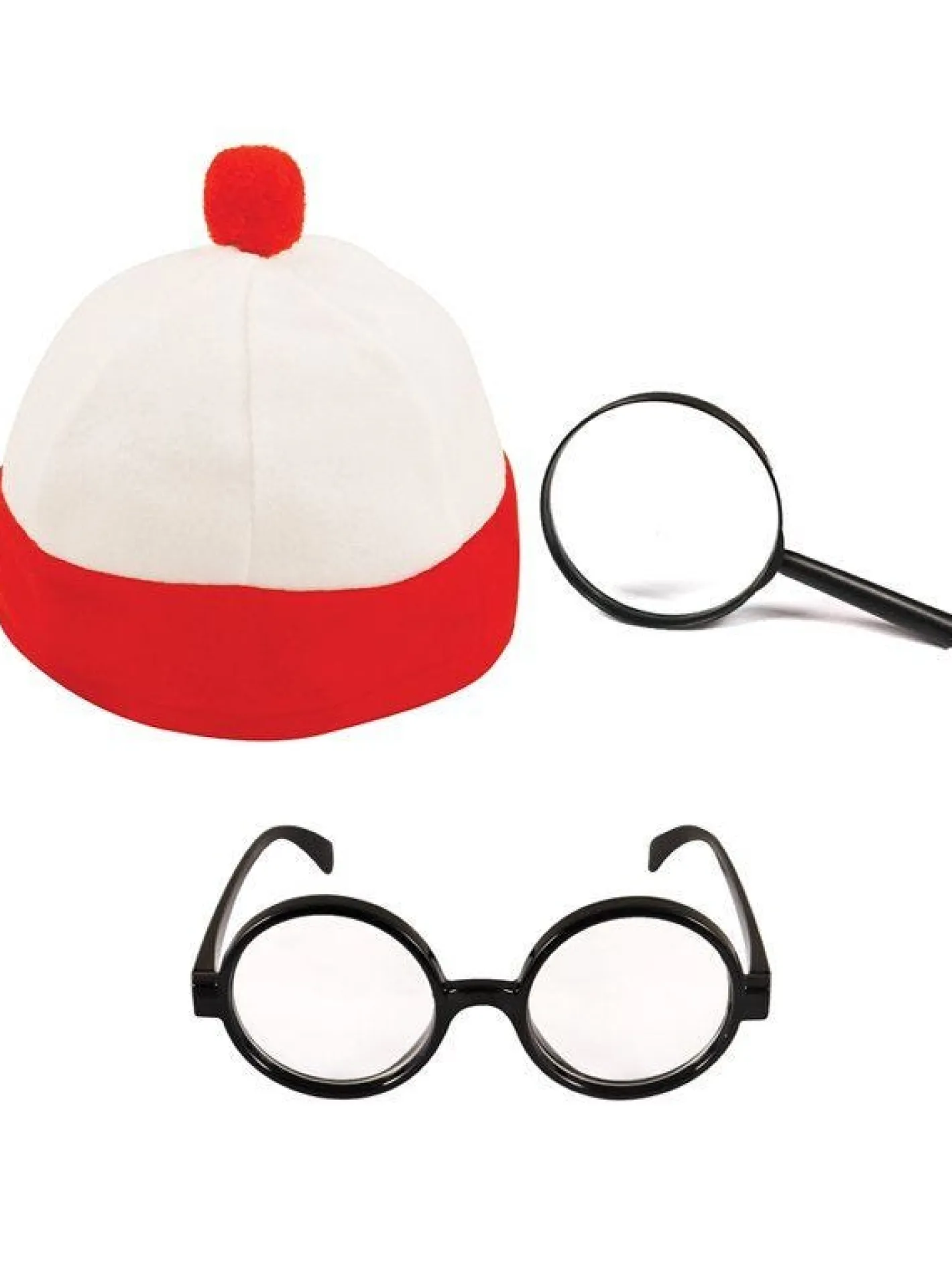 Where's Wally Accessory Kit - Child<Party Delights Discount