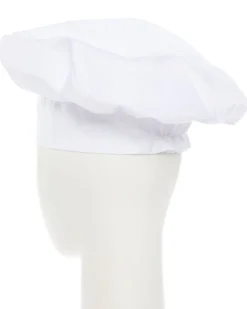 White Chef Hat<Party Delights Online