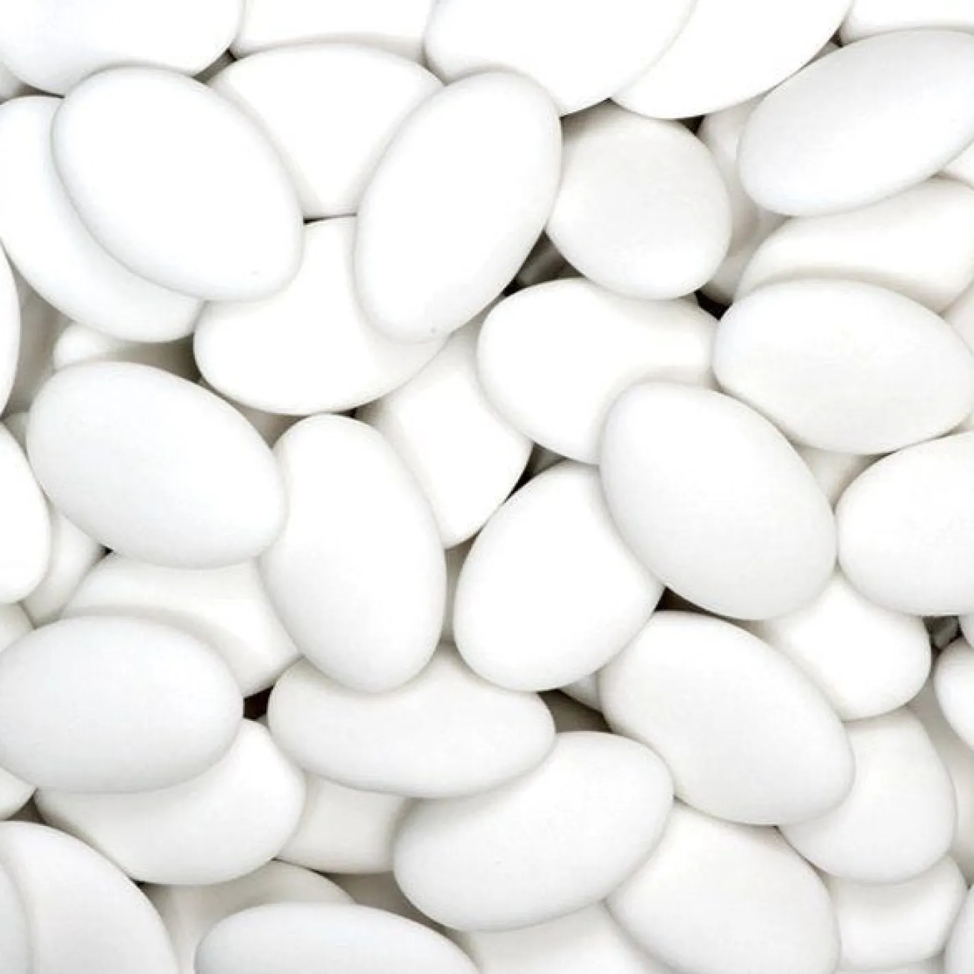 White Chocolate Dragees - 1Kg<Party Delights