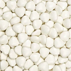 White Chocolate Hearts - 1Kg<Party Delights Clearance