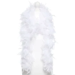 White Feather Boa - 150Cm<Party Delights Discount
