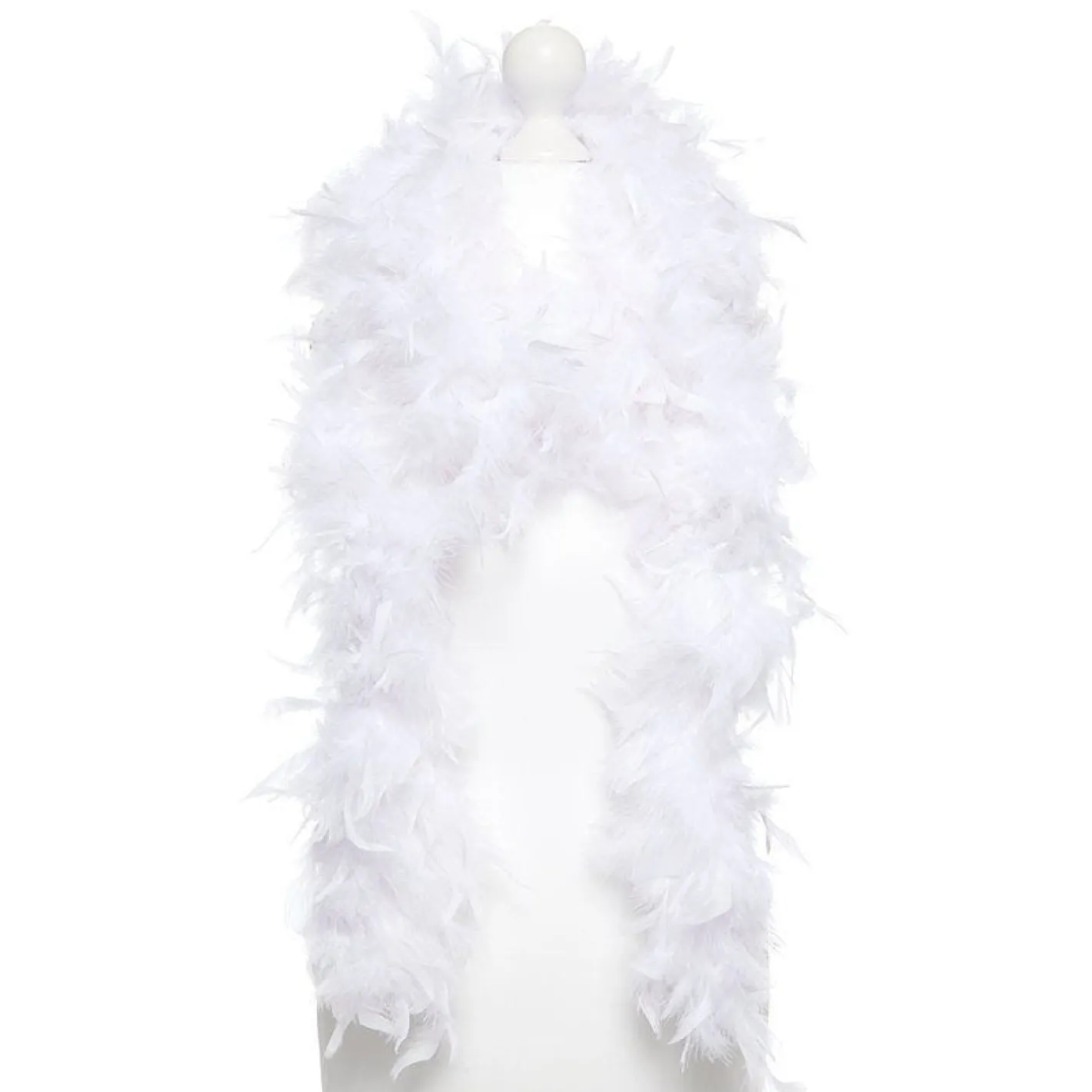 White Feather Boa - 150Cm<Party Delights Discount