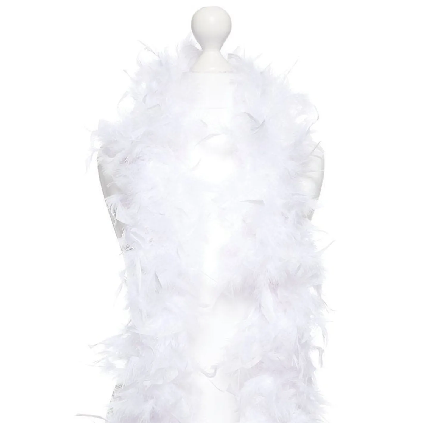 White Feather Boa - 150Cm<Party Delights Discount