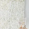 White Flower Wall Backdrop Tile - 63Cm X 45Cm<Party Delights Discount