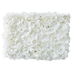 White Flower Wall Backdrop Tile - 63Cm X 45Cm<Party Delights Discount