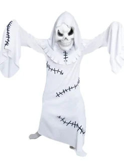Kids' Party Delights Kids'<White Ghostly Ghoul - Child Costume