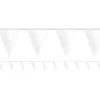White Paper Bunting - 4.5M<Party Delights Clearance