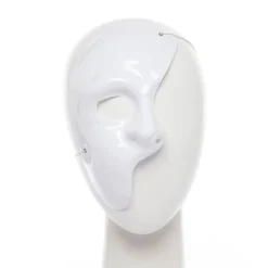 White Phantom Masquerade Mask<Party Delights Outlet