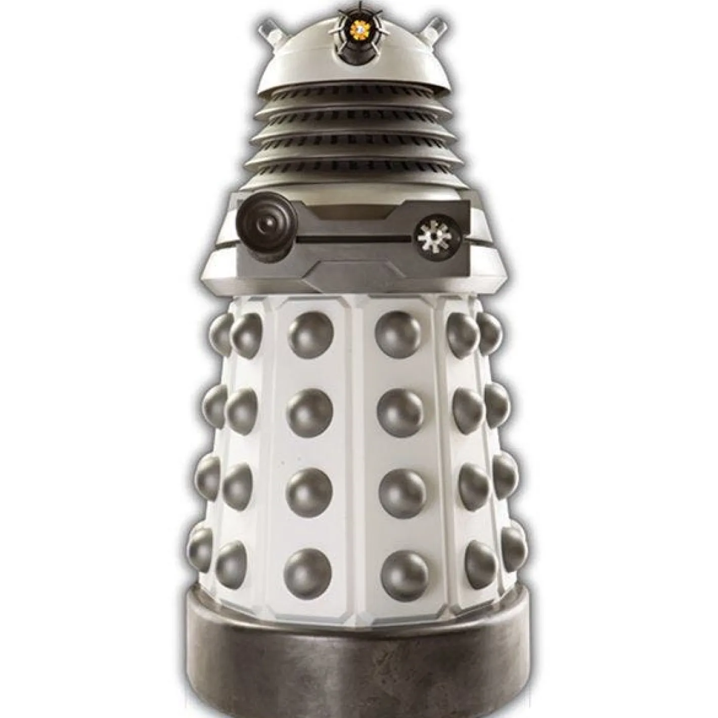 White Supreme Dalek Doctor Who Cardboard Cutout - 182Cm X 86Cm<Party Delights