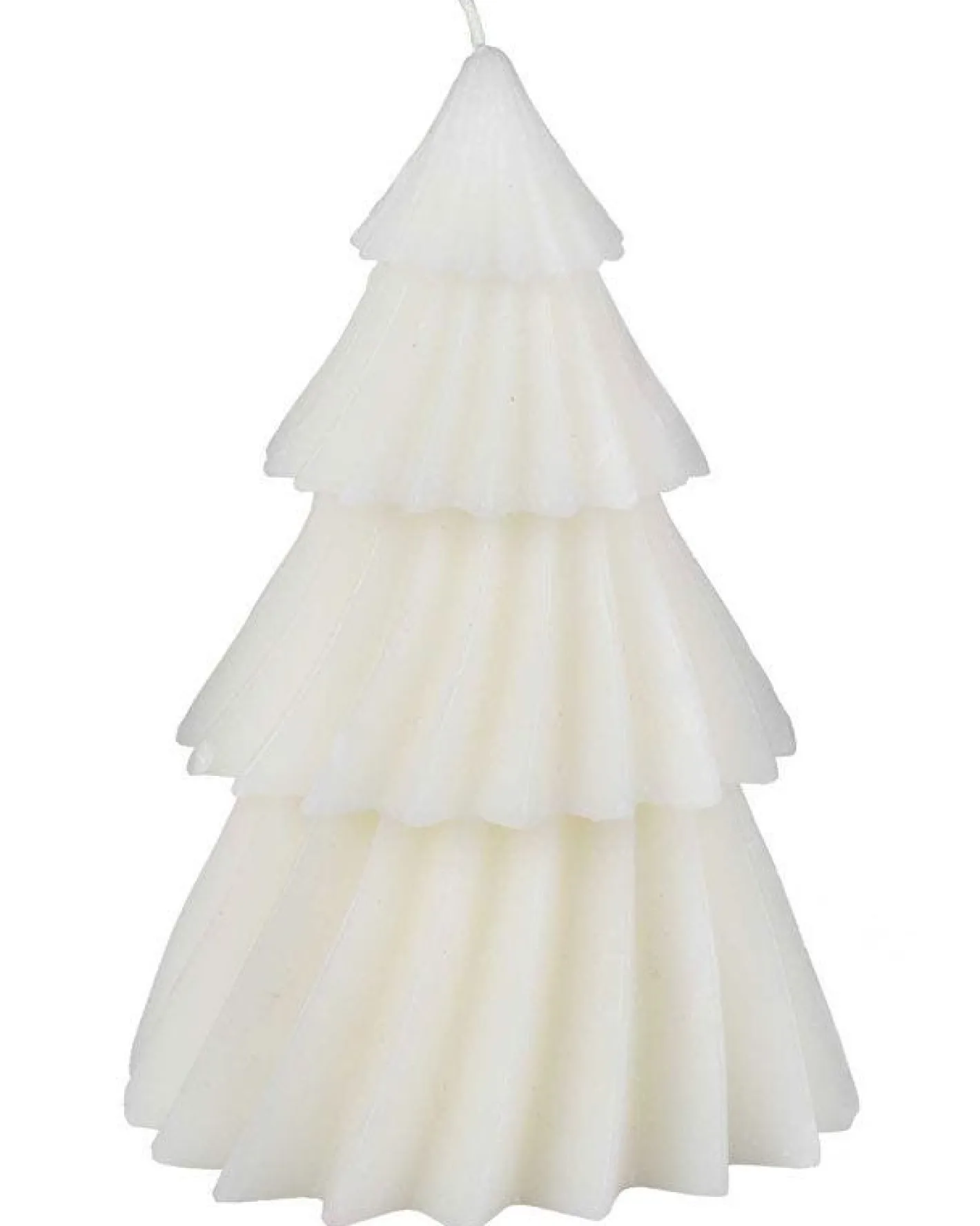 Party Delights Tableware<White Tree Shaped Candle