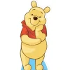 Winnie The Pooh Cardboard Cutout - 91Cm X 41Cm<Party Delights New