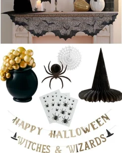 Party Delights Ready Made Party Kits<Witch Deluxe Decorating Kit