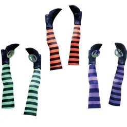 Party Delights Props<Witch Legs Yard Stakes - Assorted Colours