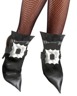 Women's Party Delights Women's<Witch Shoe Covers With Buckles
