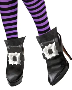Women's Party Delights Women's<Witch Shoe Covers With Buckles
