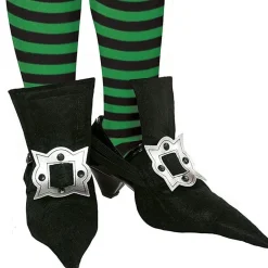 Witches Shoe Covers - Child<Party Delights