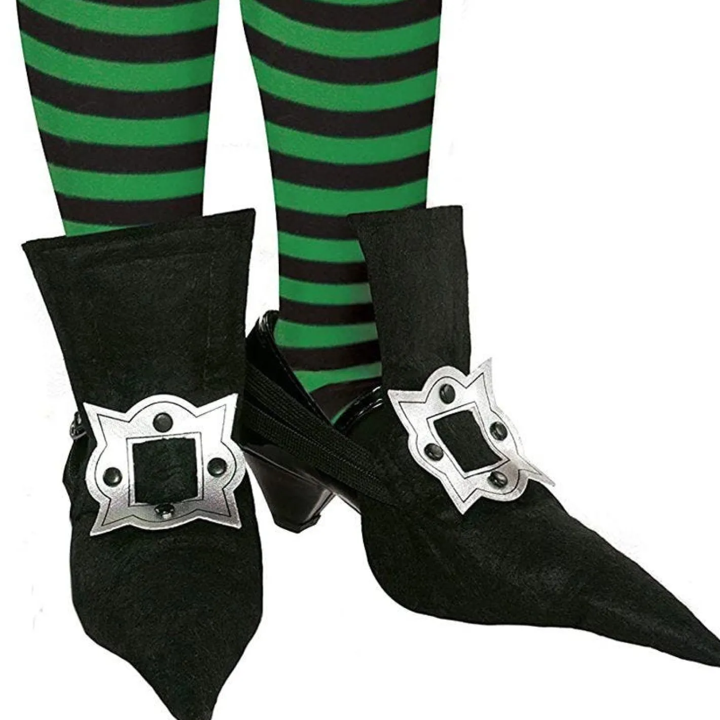 Witches Shoe Covers - Child<Party Delights
