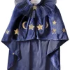 Party Delights Costume Accessories<Wizardess Navy Cape