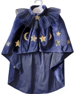Party Delights Costume Accessories<Wizardess Navy Cape