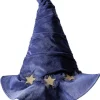 Party Delights Costume Accessories<Wizardess Navy Hat