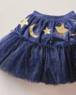 Party Delights Costume Accessories<Wizardess Navy Tutu - 3-5 Years