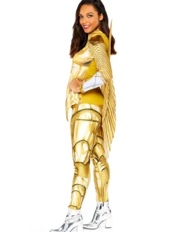Wonder Woman Gold - Adult Costume<Party Delights Hot