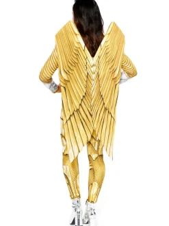 Wonder Woman Gold - Adult Costume<Party Delights Hot