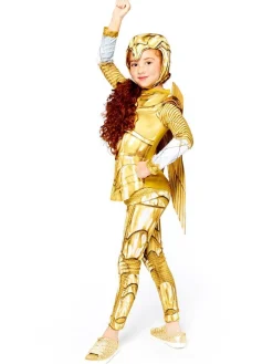 Wonder Woman Gold - Child Costume<Party Delights Sale