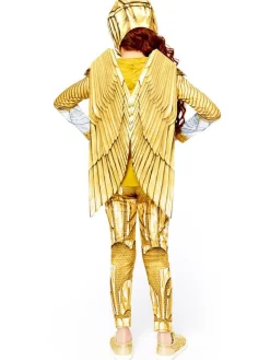 Wonder Woman Gold - Child Costume<Party Delights Sale