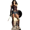 Wonder Woman Justice League Shield Cardboard Cutout - 187Cm X 86Cm<Party Delights Discount
