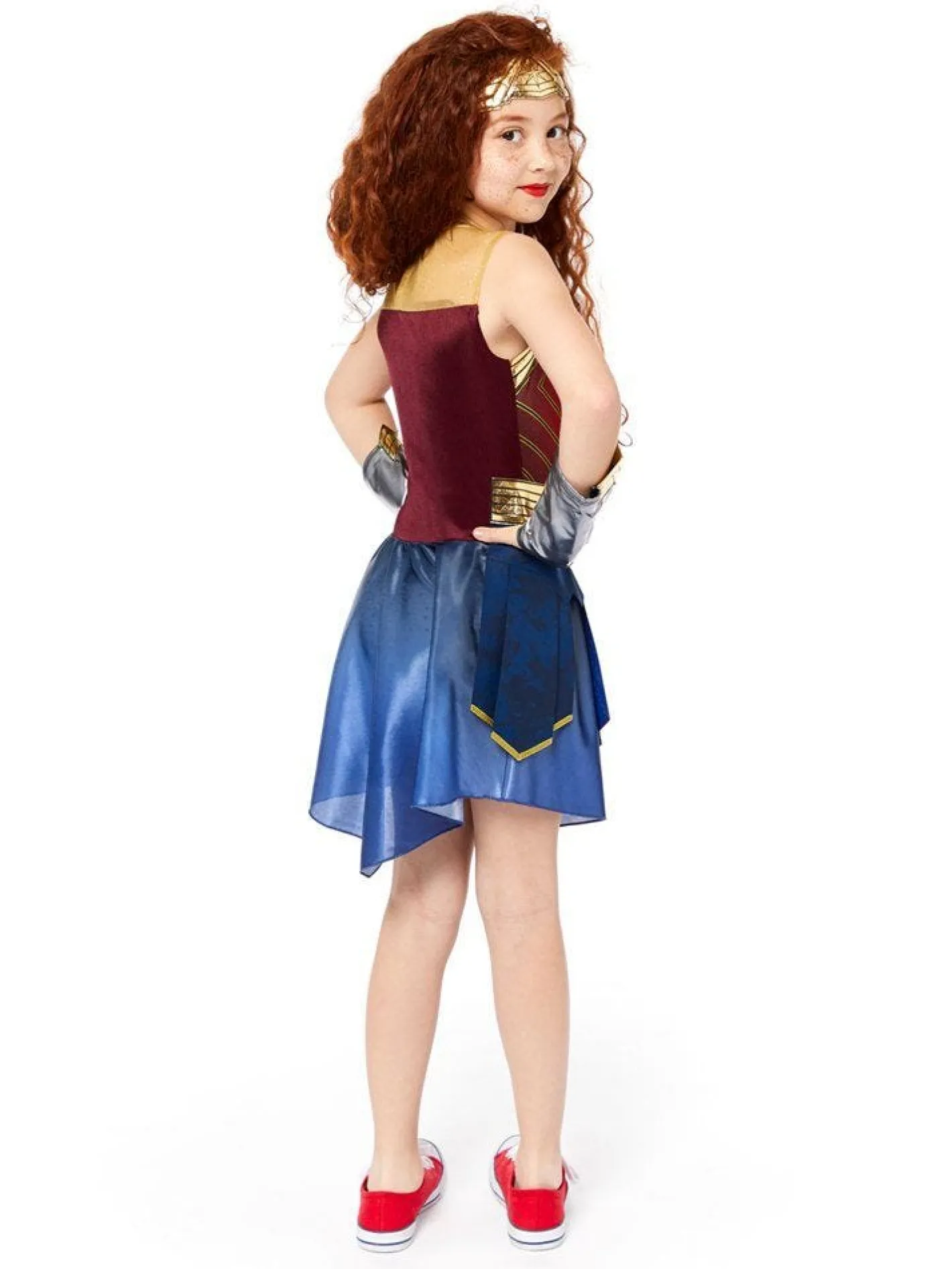 Kids' Party Delights Kids'<Wonder Woman Movie - Child Costume
