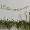 Party Delights Hanging Decorations<Wooden 'Christmas' Banner - 1.5M