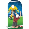 World Football Stand-In Cardboard Photo Prop - 192Cm X 94Cm<Party Delights