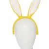 Yellow Bunny Ears Headband<Party Delights New
