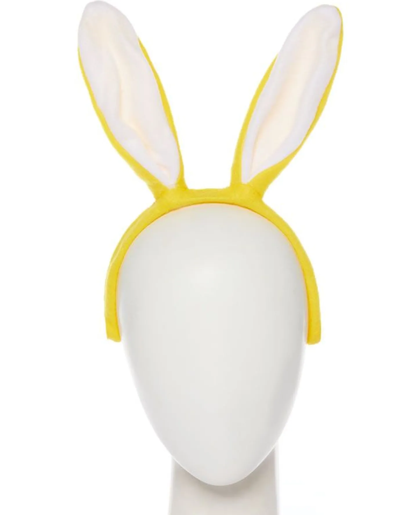 Yellow Bunny Ears Headband<Party Delights New