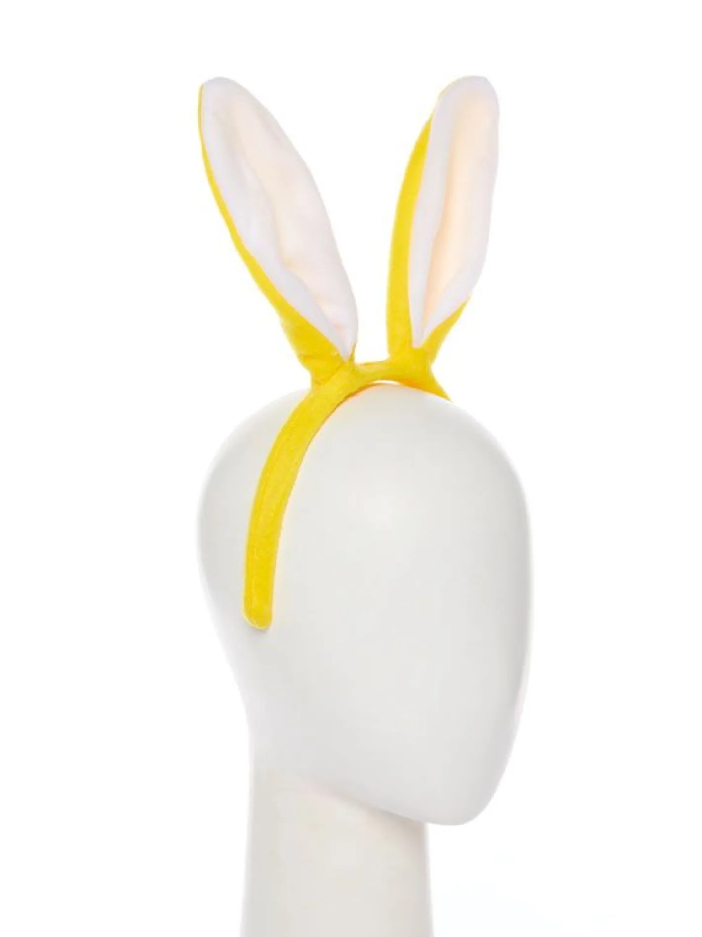 Yellow Bunny Ears Headband<Party Delights New